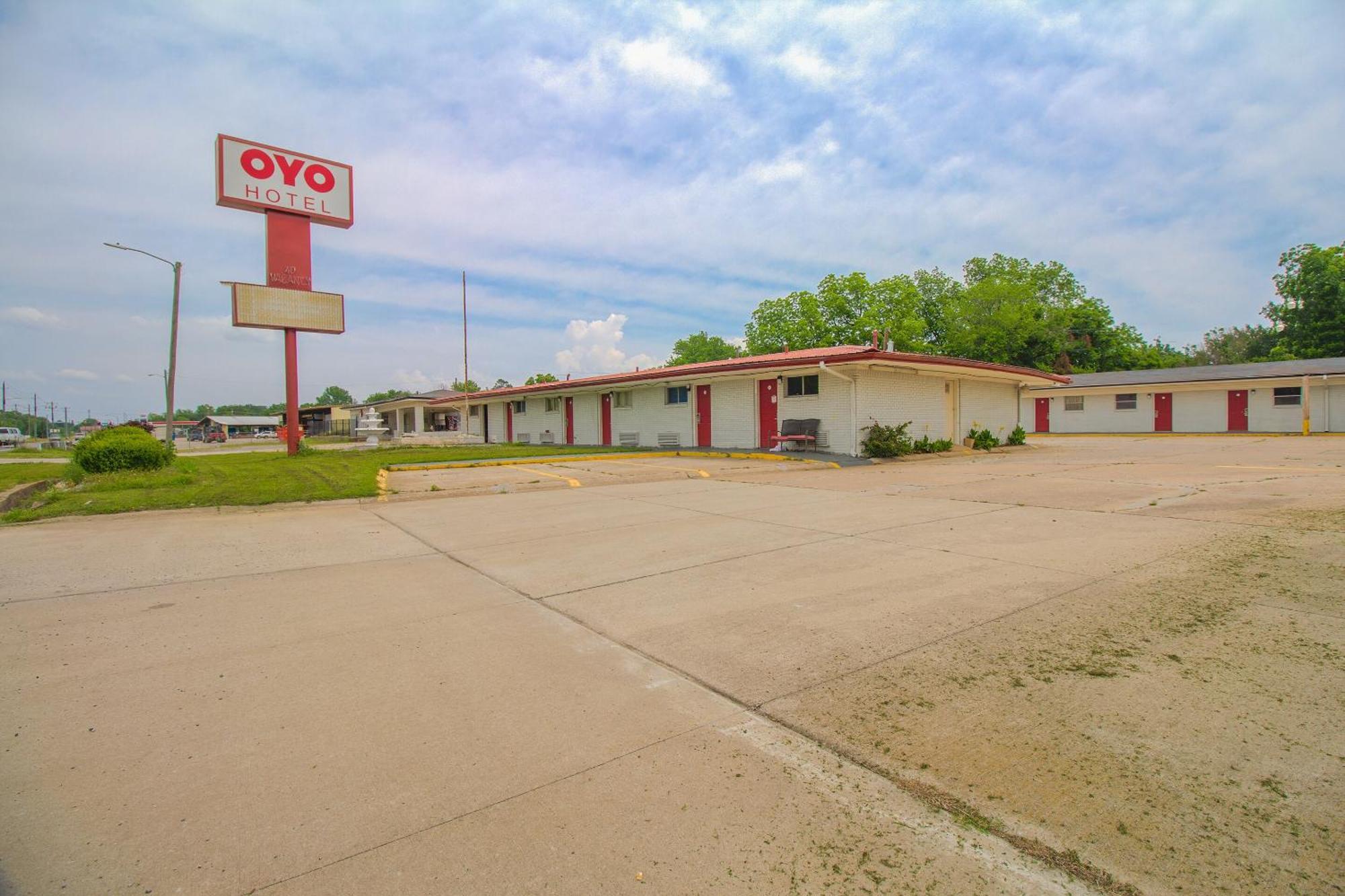 Oyo Hotel Mcalester Ok S Main St Exterior foto